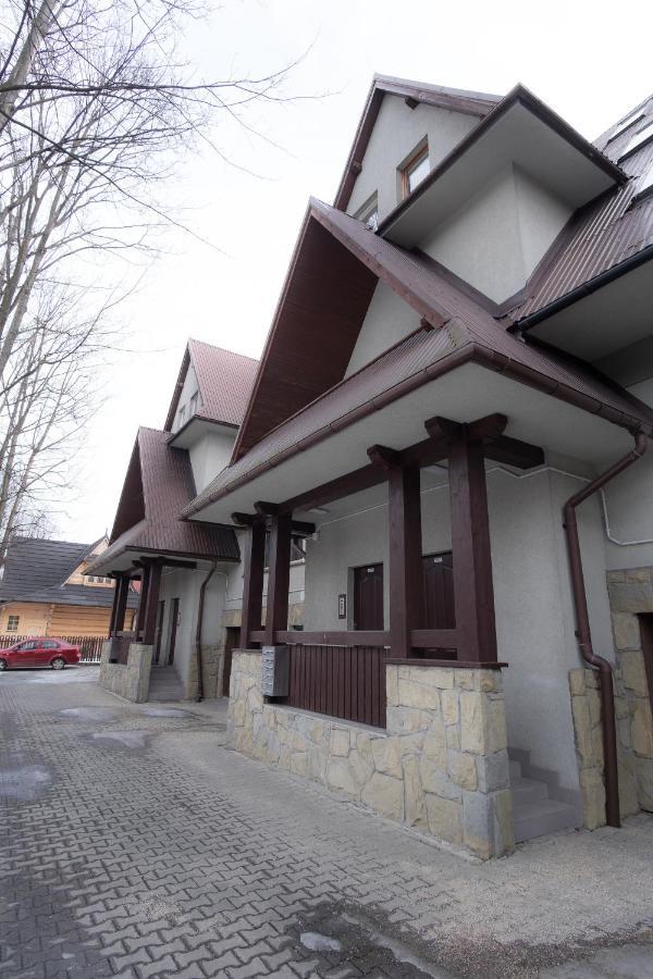 Apartamenty Pod Dachem W Centrum Apartzakop Zakopane Exterior foto